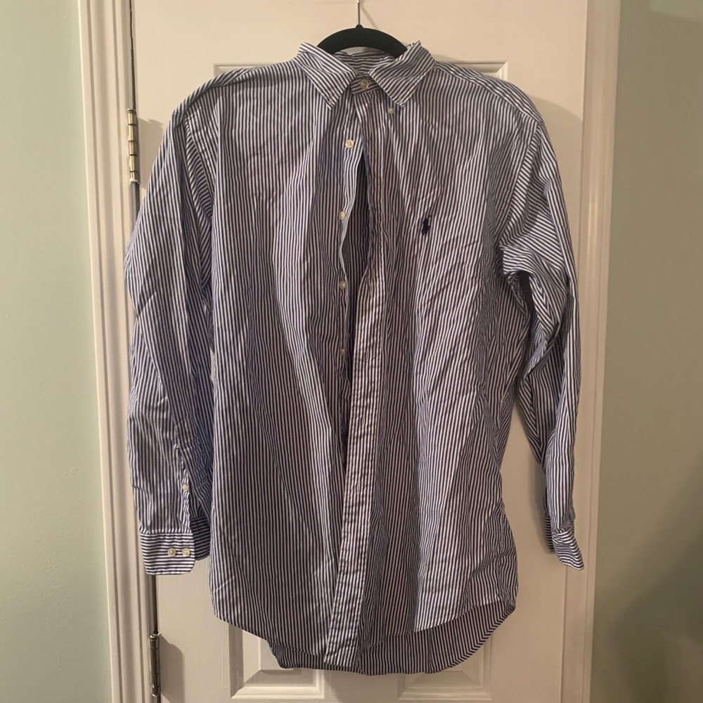 Ralph Lauren classic fit 15 1/2 shirt button up
